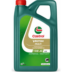 Castrol Vecton Multi Λάδι Αυτοκινήτου 15W-40 5lt