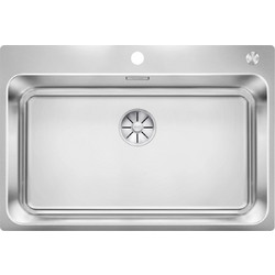Blanco Solis 700-IF/A Ένθετος Νεροχύτης Inox Ματ 74x50cm