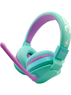 Kids Licensing Wow Generation Ασύρματα Bluetooth Παιδικά Ακουστικά On Ear Πολύχρωμα