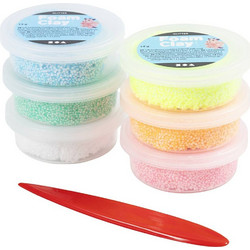 Foam Clay - Glitter (6 x 14 g) (78812)