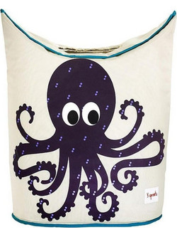 Καλάθι για τα άπλυτα 3sprouts Laundry Hamper Octopus