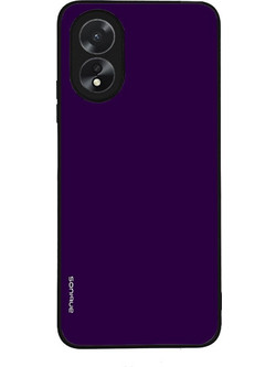 Sonique ColorBloc Series Θήκη Μωβ (Oppo A38)