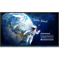 Διαδραστική Οθόνη Αφής 86'' BenQ (RM8605) - Aνάλυση 4Κ UHD - HDMI, VGA, DisplayPort, NFC, USB, Ethernet - Ενσωματωμένα Ηχεία, Mικρόφωνο 9H.FC6TC.DE1