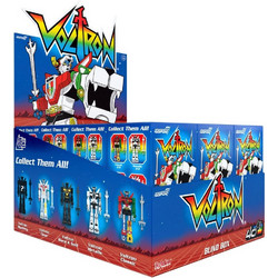 Super7 Voltron Mini Φιγούρες Blind Box 10cm 12τμχ