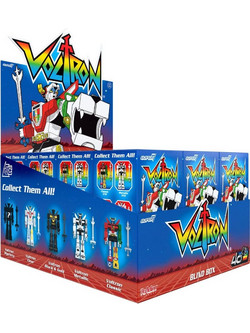 Super7 Voltron Mini Φιγούρες Blind Box 10cm 12τμχ