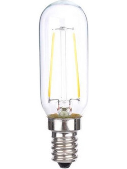 ΛΑΜΠΑ LED FILAMENT ΣΩΛΗΝΩΤΗ T25 2.2W 250LM Ε14 3000K 220-240V