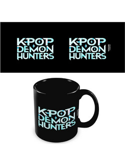 KPop Demon Hunters Logo mug 325ml