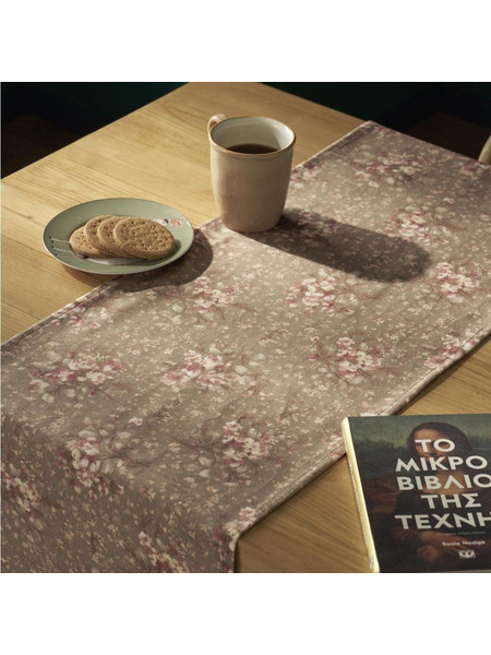 37x160cm Gold Beige Runner 157