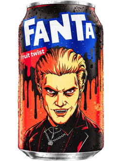 Αναψυκτικό Fanta Halloween Fruit Twist Limited Edition