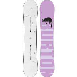 Σανίδα snowboard γυναικεία HG Yeasayer Flying V Snowboard Burton Πολύχρωμο