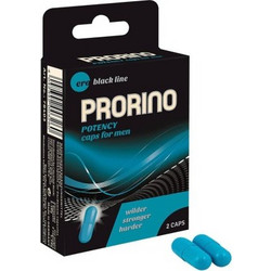 HOT Prorino Potency Caps for Men 2 Κάψουλες
