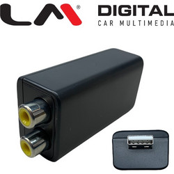 ΑΝΤΑΠΤΟΡΑΣ USB που δημιουργεί έξοδο video για τα μοντελα της LM DigitalLM M4909 & LM M4910LM M8909 & LM M8910LM T8909 & LM T8910LM C8909 & LM C8910LM R8909 & LM R8910LM E8909 & LM E8910& σειρες οθονων