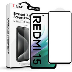 Tmax Full Face Tempered Glass (Xiaomi Redmi 15 4G)