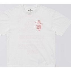 Edwin T-shirt Ekoda Bath House I037318/White
