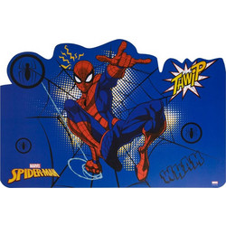 Σουπλά Μπλε με Φιγούρα Spiderman PP 43x28cm