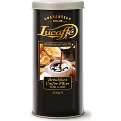 Καφές Φίλτρου Lucaffe Breakfast Coffee Filter 700g Σπυρί