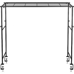 Ράγα Διπλή Μεταλλική Επεκτεινόμενη 125-232x40x98-164Εκ Espiel