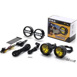 PIAA DKW538E piaa DKW538E LPW530 3.5" Round lamp kit 20W / 2500lm per lamp 6000KYellow Fog Beam ECE Certified
