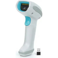 Digitus Scanner Χειρός Ασύρματο με Δυνατότητα Ανάγνωσης 2D και QR Barcodes DA-81007 4016032508847