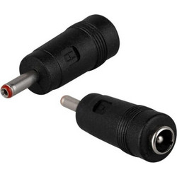 ANGA PS-N059 Ανταπτορας τροφοδοσίας DC Female(5.5*2.1mm) to DC Male(3.5*1.35mm)