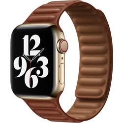Devia Elegant Λουράκι Δερμάτινο Brown (Apple Watch 38 / 40 / 41mm)