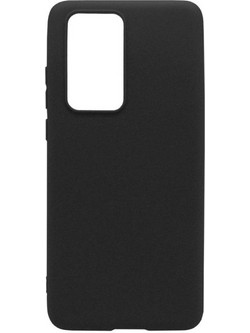 iNOS Soft S-Cover Θήκη Μαύρο (Huawei P40 Pro)