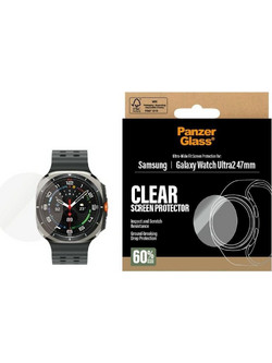 PanzerGlass Tempered Glass Screen Protector For Samsung Galaxy Watch Ultra2 47mm - (PG15699)