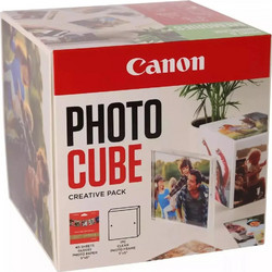 CANON Paper PP-201 5X5 PHOTO CUBE CP WH/GR (2311B078) (CAN-PP-201PCUBWHGR)