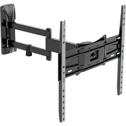 Meliconi Slimstyle 400 SDRP 480865 Βάση Τηλεόρασης Τοίχου Περιστρεφόμενη με Βραχίονα 40"-65" έως 70kg