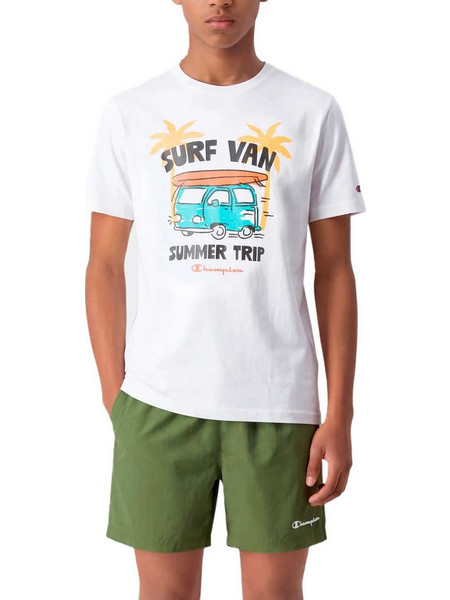 Champion T-Shirt Back To The Beach (307574-WW001)