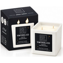 Sanko Scent Αρωματικό κερί WELLNESS WONDERLAND MELOMAKARONO 200 γρ. - 38 ΩΡΩΝ ΚΑΥΣΗΣ