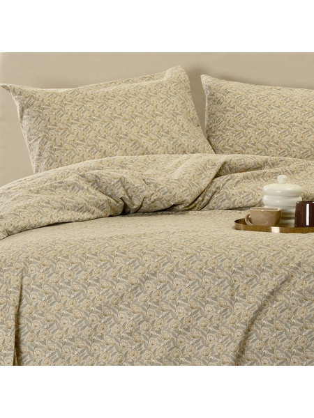 ΣΕΤ ΜΑΞΙΛΑΡΟΘΗΚΕΣ ΦΑΝΕΛΕΝΙΕΣ ELSA BEIGE (53X72) MELINEN 53Χ72