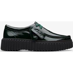 Clarks γυναικεία μοκασίνια λουστρίνι ''Torhill Bee'' - 26184949 Χακί
