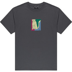 RIPNDIP NERMHOL T-SHIRT CHARCOAL