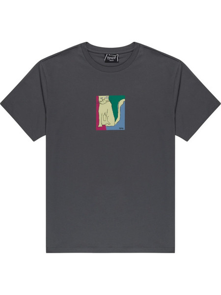 RIPNDIP NERMHOL T-SHIRT CHARCOAL