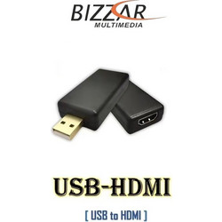 Usb to Hdmi Video out για Bizzar Οθόνες d-bz-Vohdmi