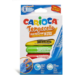 CARIOCA TEMPERELLO STICK (6 ΧΡΩΜ)