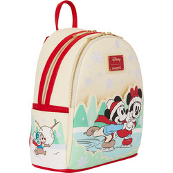 MICKEY & FRIENDS - Ice Skating - Mini Backpack Loungefly