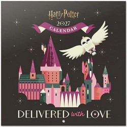 Harry Potter - 2027 Ημερολόγιο Τοίχου (30x30cm)