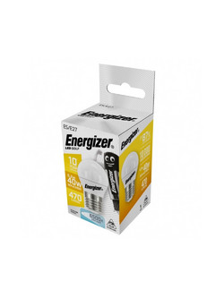 Energizer BEC Mini Σφαιρική Λάμπα OPAL LED 4.9W E27 470lm 6500K