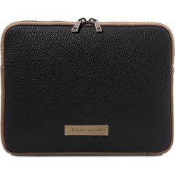 Soft leather tablet case - Μαύρο