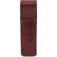 Exclusive leather pen holder - Καφέ