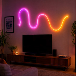 Ταινία LED Neon Effect Home Deco Factory Rainbow 3 Μέτρα USB LA0172 - Πολύχρωμο (0028750)