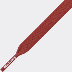 MR LACY Flatties 130cm Burgundy Κορδόνια σε Μπορντό Χρώμα
