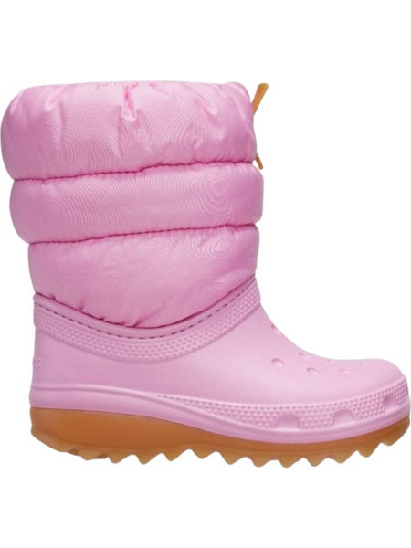 Crocs 207683 Classic Neo Puff Boot Kids-6XQ Pink
