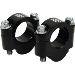 SCAR Bar Rise Kit +20mm O22,2mm Handlebar Black