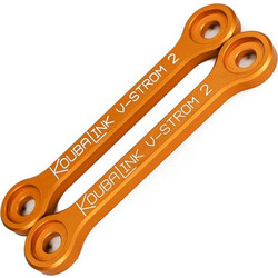 KOUBALINK Lowering Kit (28.6 mm) Gold - Suzuki DL650 / 1000