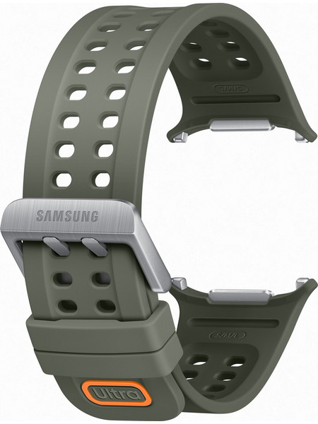Samsung Marine Λουράκι Σιλικόνης Olive (Samsung Galaxy Watch Ultra 2)