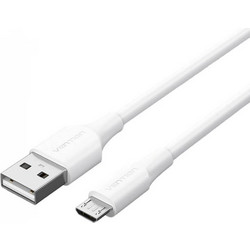 VENTION USB 2.0 A Male to Micro B Male 2A Cable 3M White (CTIWI) (VENCTIWI)