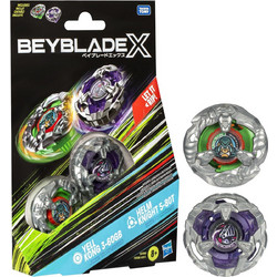 Hasbro BeyBlade X: Dual Pack - Yell Kong Helm Knight (G0198)